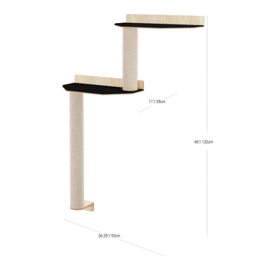 Noba Origin Mural Parkour - black